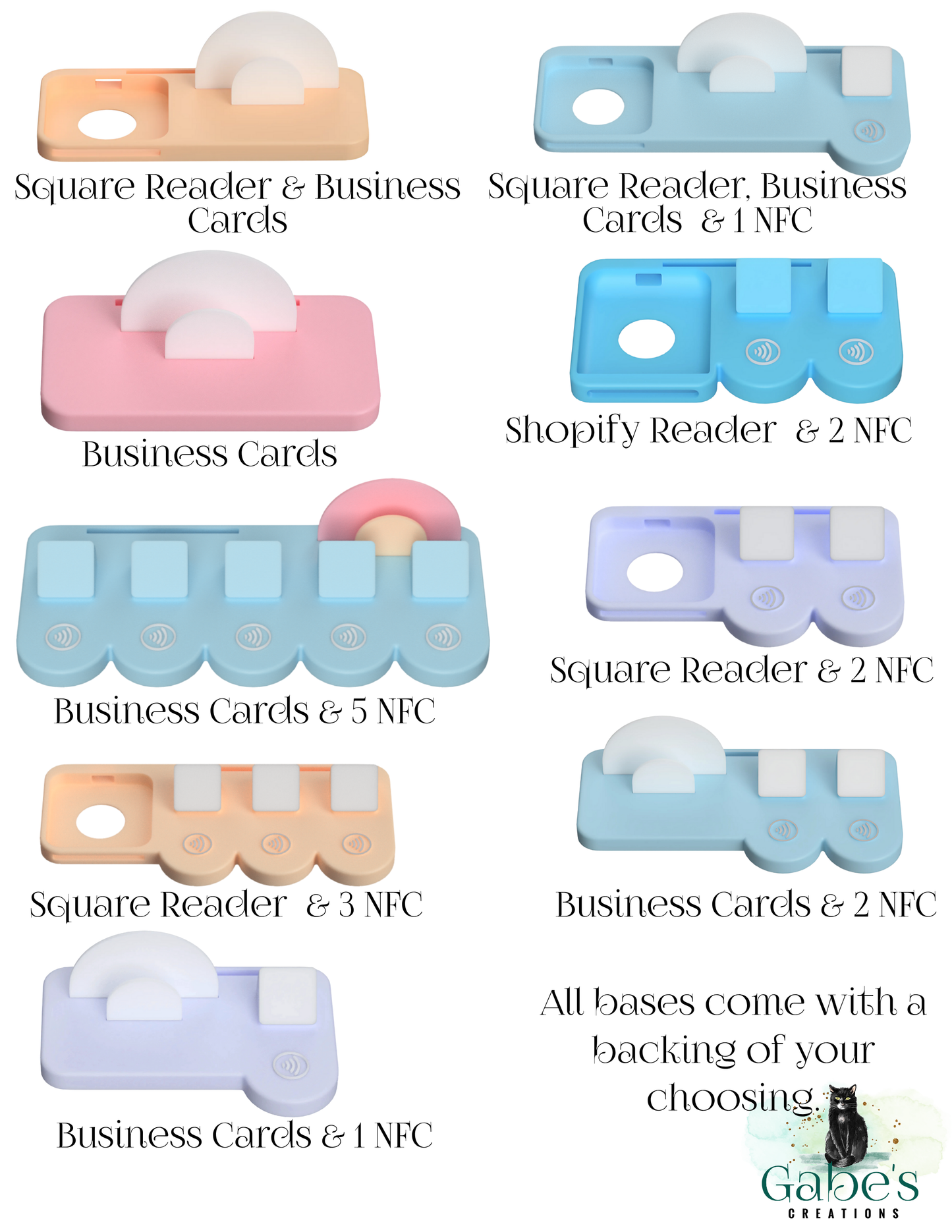 NFC Smart Tap Payment Station Base