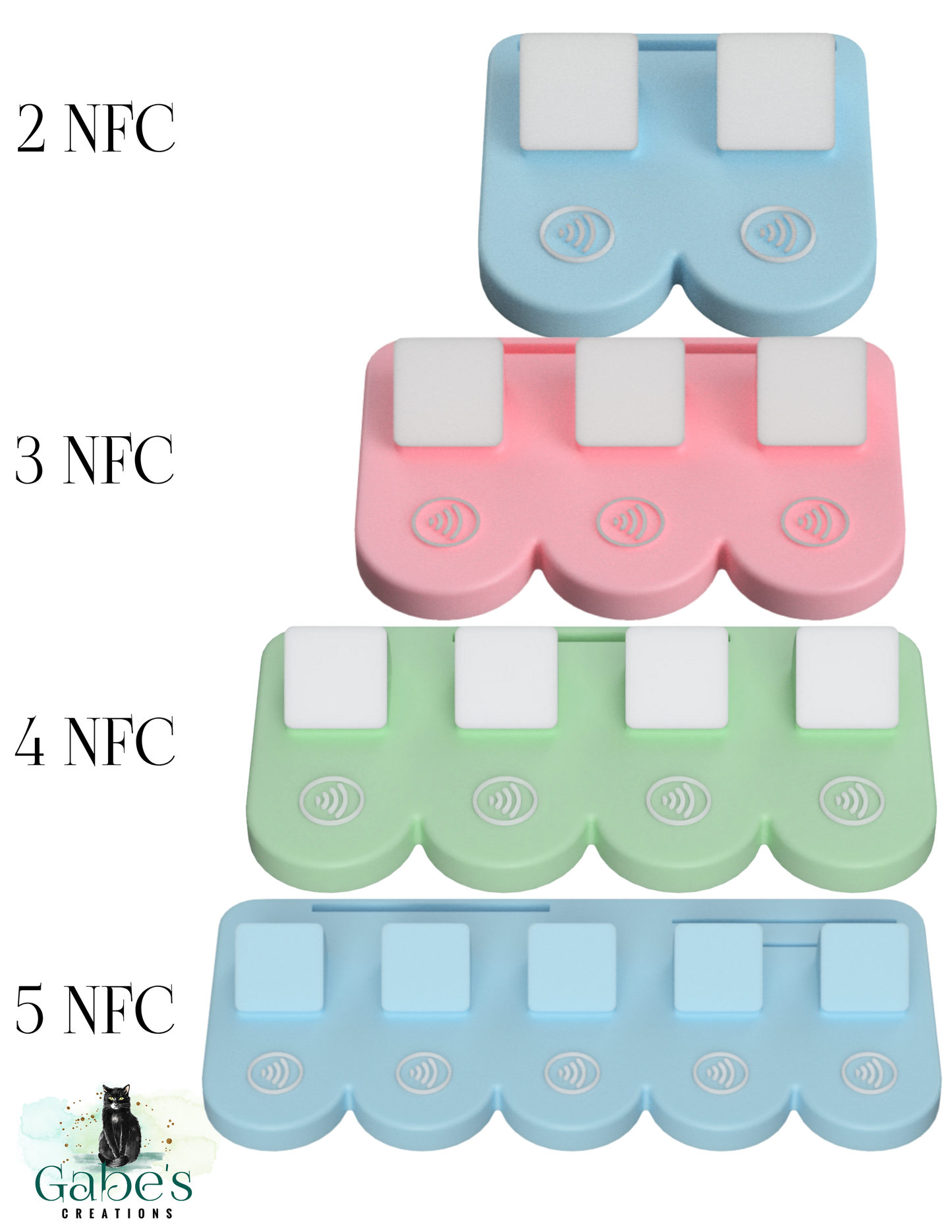 NFC Smart Tap Payment Station Base