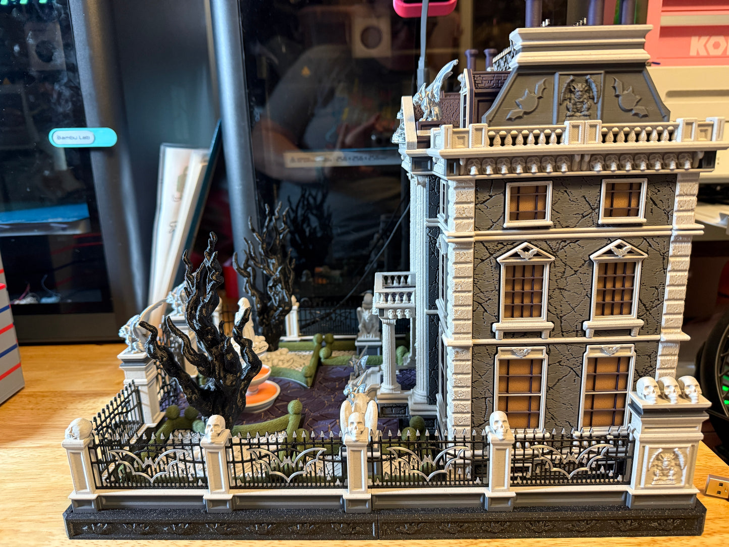 Haunted Manor